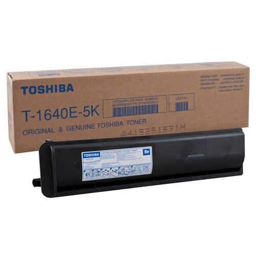 Картридж Toshiba T-1640E5K, 5900 стр, черный