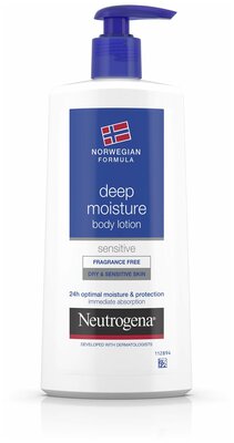 Neutrogena Лосьон для тела Norwegian Formula Глубокое увлажнение для сухой и чувствительной кожи