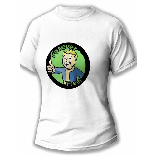 фото Футболка размер l, белый будь на стиле