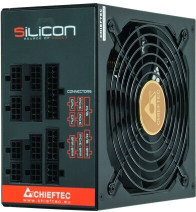 Блок питания Chieftec 650W SILICON SLC-650C