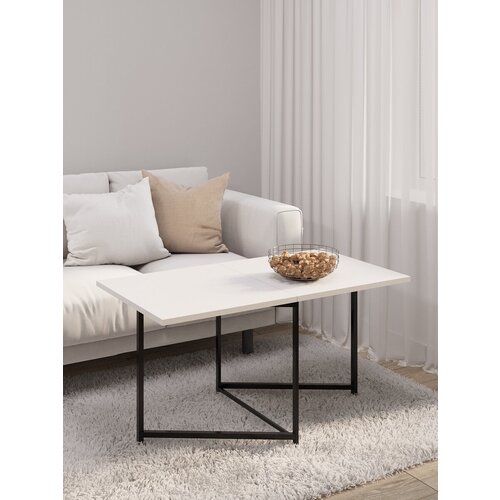 Стол журнальный складной лофт АМ Мебель Дуб вотан