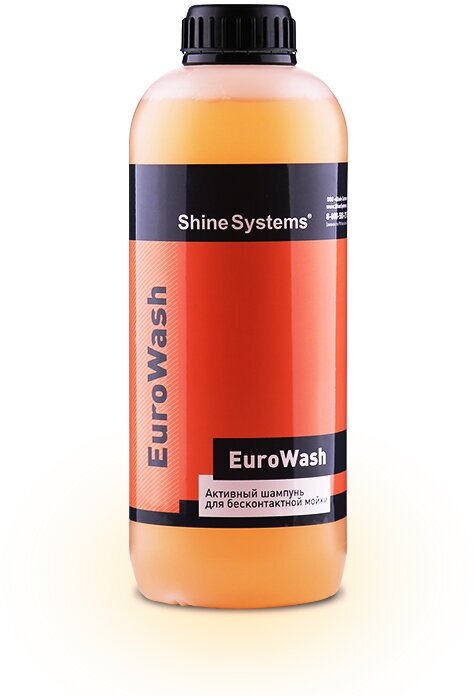 EuroWash Активный шампунь для бесконтактной мойки Shine Systems 1л