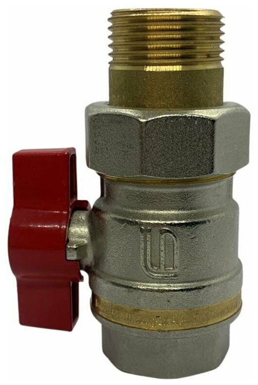 фото Кран шаровой Danfoss 1" В/Н, бабочка