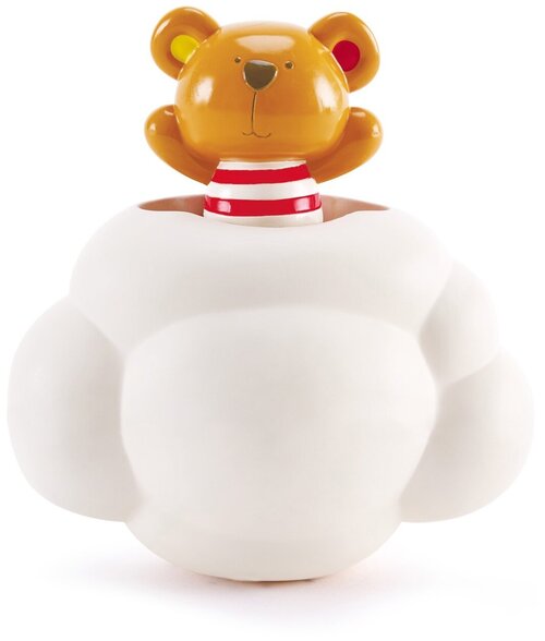 Игрушка для ванной Hape Pop-Up Teddy (E0202), коричневый/белый