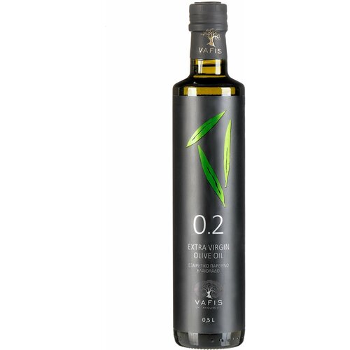 Оливковое Масло Экстра Вирджин вафис премиум, кислотность 0,2%; Extra Virgin olive oil Vafis Premium, с/б 500 мл