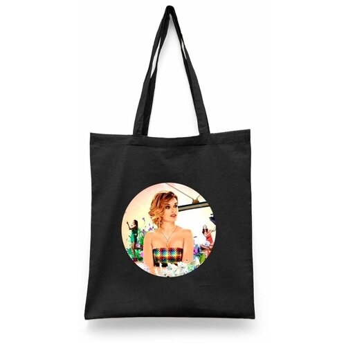 фото Сумка шоппер каждому своё, черный