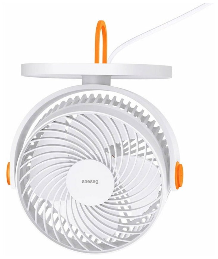 Настольный мини-вентилятор Baseus Serenity Desktop Fan White (ACYY000002) - фотография № 3