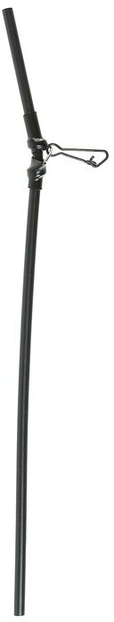 Противозакручиватель изогнутый, черный, 20 см (набор 10 шт.)