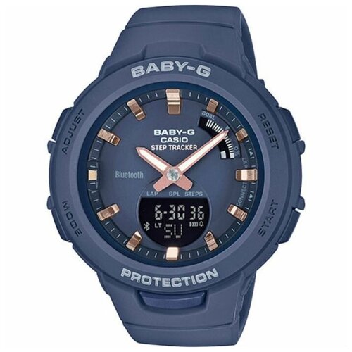 Наручные часы CASIO Baby-G, синий