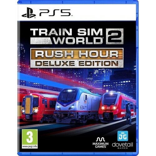 fishing sim world deluxe edition Игра Train Sim World 2: Rush Hour - Deluxe Edition для PlayStation 5