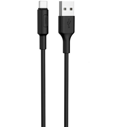 Аксессуар Hoco X25 Soarer USB - Type-C 1m Black 6957531080145 аксессуар hoco x25 soarer usb type c 1m black 6957531080145