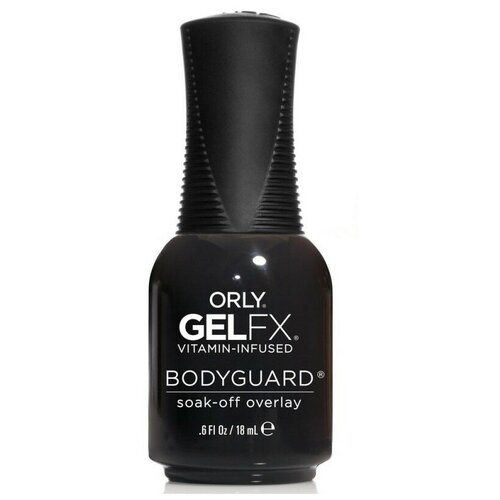 Orly Базовое и верхнее покрытие Gel FX Bodyguard, прозрачный, 18 мл orly базовое и верхнее покрытие top 2 bottom прозрачный 18 мл