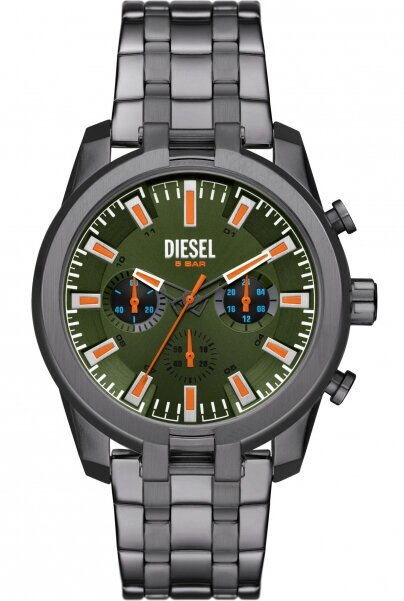 Наручные часы DIESEL Split 81180, зеленый, черный