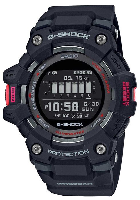 Наручные часы CASIO G-Shock GBD-100-1