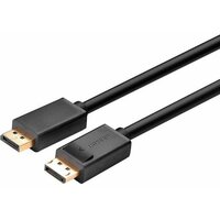 Ugreen 10211 Кабель Ugreen DP102 DisplayPort-DisplayPort, 2m, Цвет-черный.