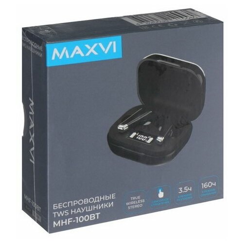 Наушники MHF-100BT сенсор микрофон 40250 мАч черно - серебристые 155500₽