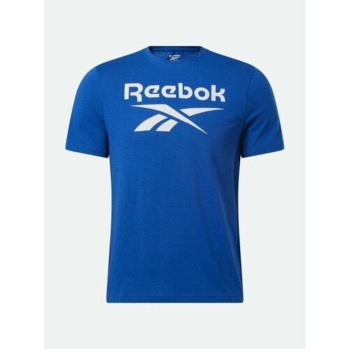 Футболка Reebok IDENTITY VECTOR T-SHIRT, размер L, синий