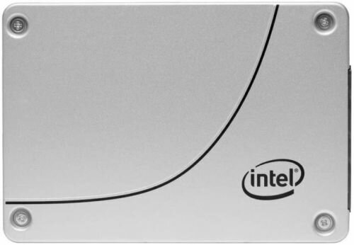 Накопитель SSD 2.5' Intel SSDSC2KB038TZ01 D3-S4520 3.84TB SATA 6Gb/s TLC 3D NAND 550/510MB/s IOPS 92K/31K MTBF 2M