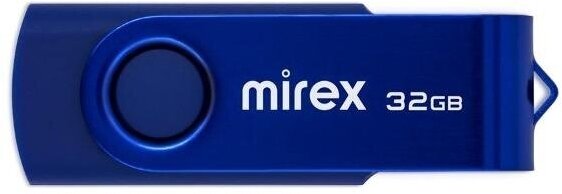 Флеш-диск Mirex SWIVEL DEEP BLUE 32GB USB 2.0