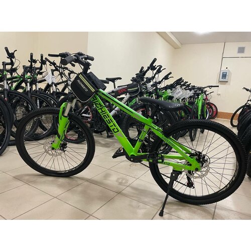 Велосипед алюминиевый 24 Richiesto подростковыйвзрослыйженскиймужской 1699000₽