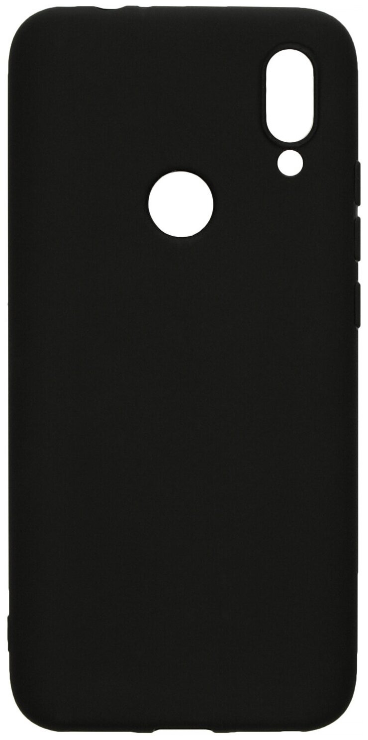 Чехол LuxCase TPU для Xiaomi Redmi 7, черный