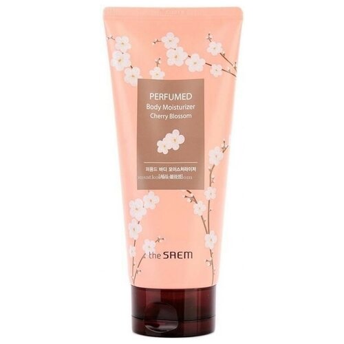 The Saem Парфюмированный крем для тела Perfumed Body Moisturizer Cherry Blossom 200 мл