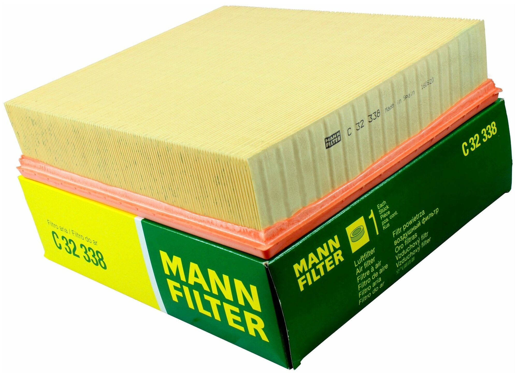 Воздушный фильтр Mann-Filter C32338