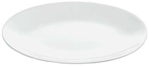 Wilmax тарелка десертная Olivia Pro, 20 см 2.3 см белый 20 см 20 см 1 350 мл 20.5 см