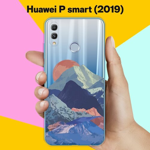 Силиконовый чехол Горы на Huawei P Smart (2019) силиконовый чехол горы на huawei p smart 2019