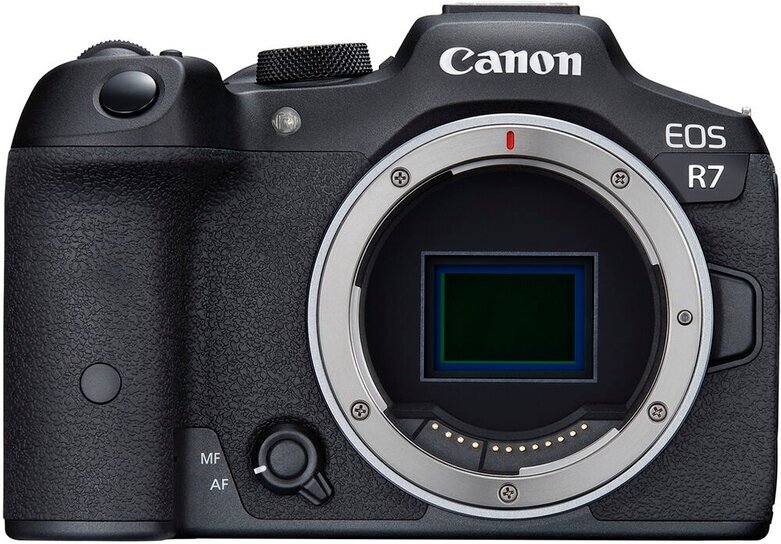 Цифровой фотоаппарат Canon EOS R7 Body