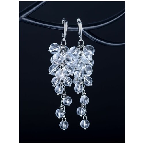 Серьги с подвесками MARI JOO горный хрусталь прозрачный 1499₽