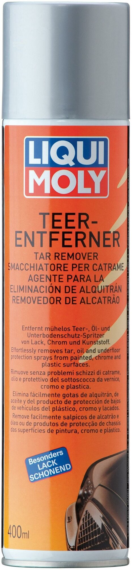 фото Очиститель Битумных Пятен, 400мл Liqui moly арт. 1600