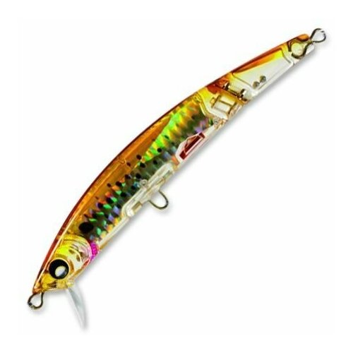 фото Воблер yo-zuri crystal 3d minnow jointed (f) 130mm f1051-hbk