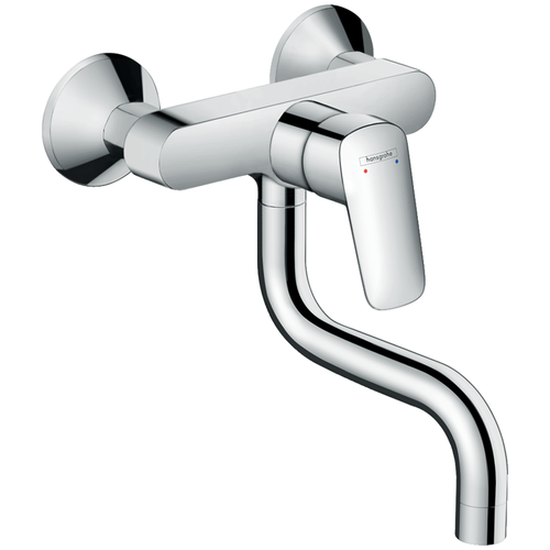 смеситель для кухни hansgrohe 71802000 Смеситель для кухни (мойки) hansgrohe Logis 71836000 хром