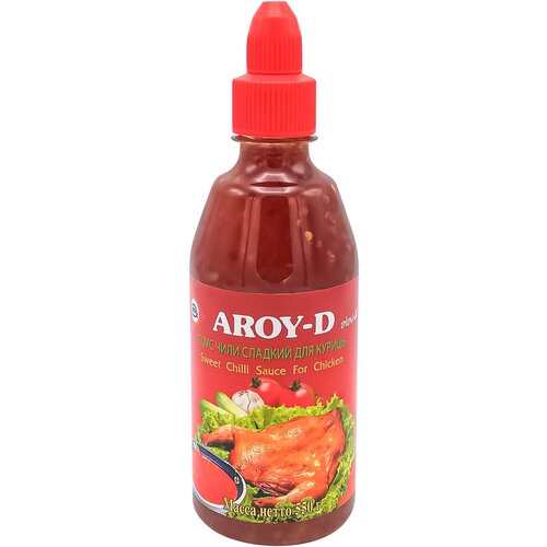 Сладкий соус для курицы с чили (chili sauce) Aroy-D | Арой-Ди 550г