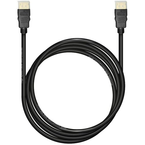 Bion Expert Кабели HDMI DVI DP Bion Кабель HDMI v1.4, 19M 19M, 3D, 4K UHD, Ethernet, CCS, экран, позолоченные контакты, 2м, черный BXP-CC-HDMI4L-020 bion кабель hdmi v1 4 19m 19m 3d 4k uhd ethernet ccs позолоченные контакты 10м черный [bxp cc hdmi4l 100]