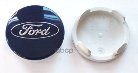 S колпачок литого диска синий FORD арт. 1429118