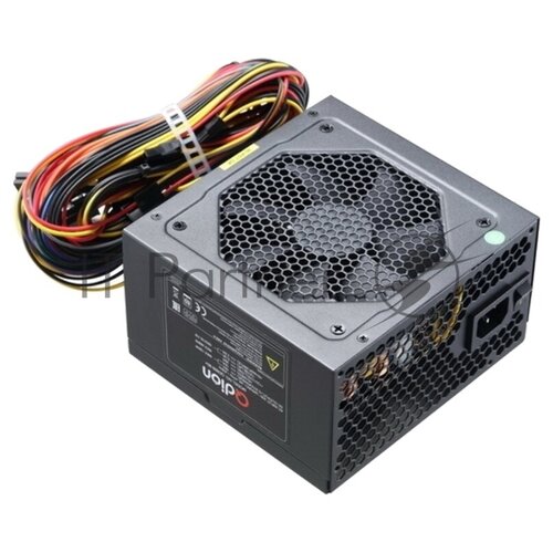 Блок питания 600Вт Power Supply FSP QDION ATX 600W 120mm 5xSATA 1xPCI-E APFC 80 602000₽