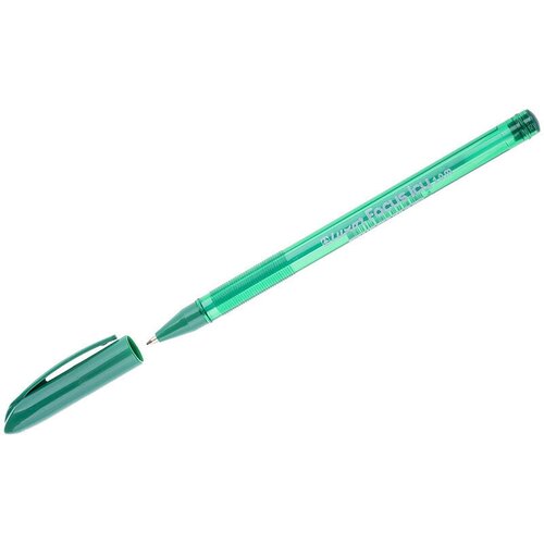 Ручка шариковая Luxor Focus Icy зеленая, 1,0мм, 50 штук, 233868