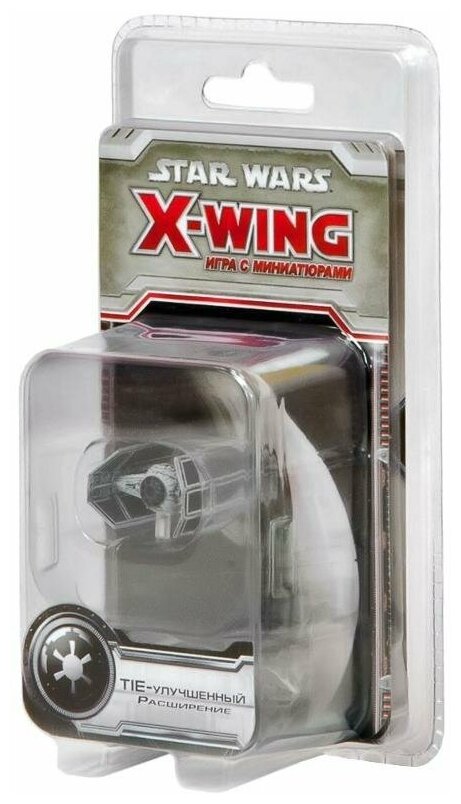 Дополнение для настольной игры HOBBY WORLD Star Wars: X-Wing. Расширение TIE-улучшенный