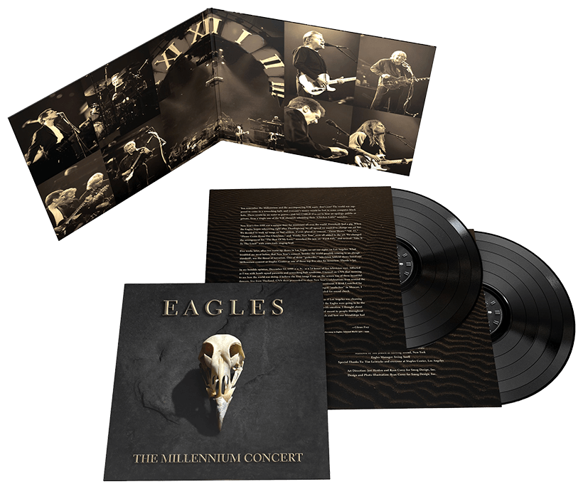 Eagles Eagles - The Millennium Concert (limited, 180 Gr, 2 LP) WM - фото №4