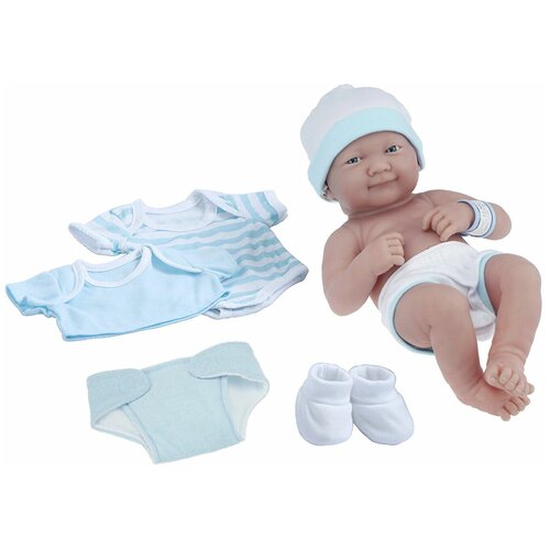 Пупс JC Toys BERENGUER Newborn, 36 см, JC18551 пупс jc toys berenguer newborn 36 см jc18551