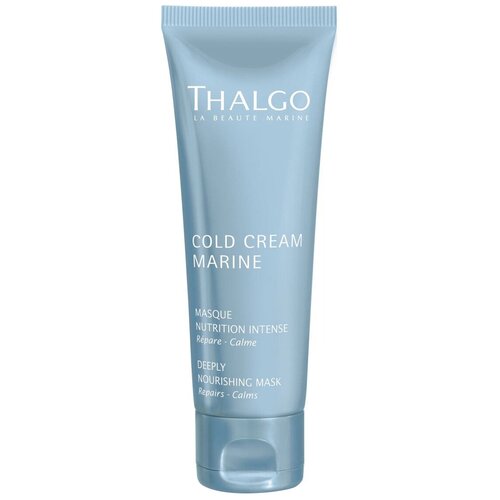 Thalgo маска Cold Cream Marine Deeply Nourishing интенсивная питательная, 50 мл cold cream marine интенсивная успокаивающая sos маска