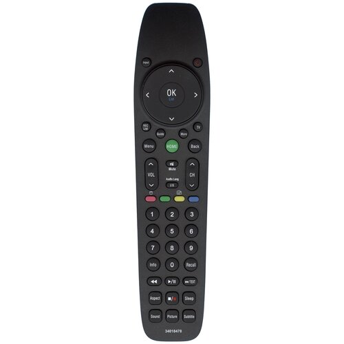 фото Пульт huayu 34018478b ic для телевизора dexp