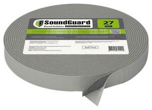 SoundGuard лента SoundGuard Band Rubber 27 , 27 мм x 12 м