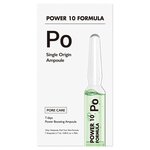 It'S SKIN Power 10 Formula PO Single Origin Ampoule Высококонцентрированная успокаивающая сыворотка для сужения пор лица - изображение