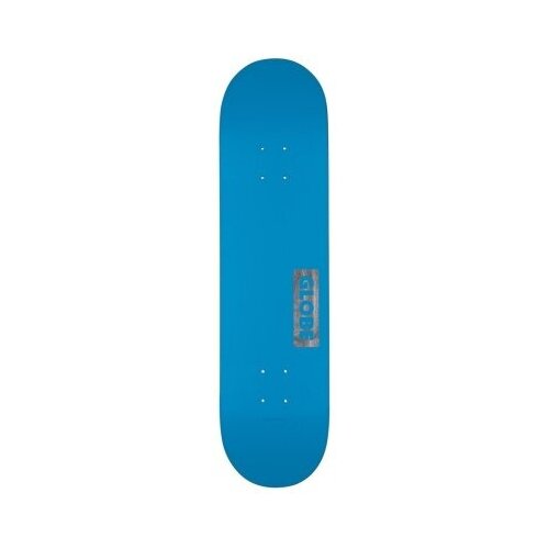 фото Дека для скейтборда globe goodstock deck neon blue ss21