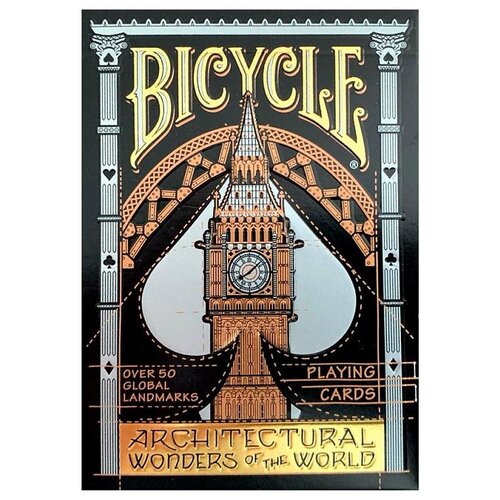 Карты для покера Bicycle Architectural Wonders Of The World