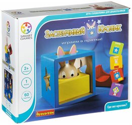 Головоломка BONDIBON Smart Games Застенчивый Кролик BB0947