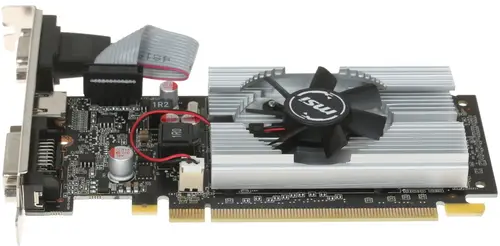 Видеокарта MSI NVIDIA GeForce 210 , , 1ГБ, DDR3, Low Profile, Ret - фото №6